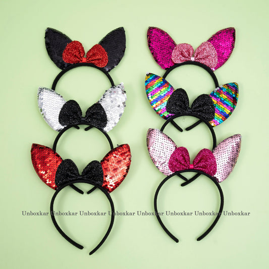 Sequin Fancy Headband (1Dz) - UBKWS2404