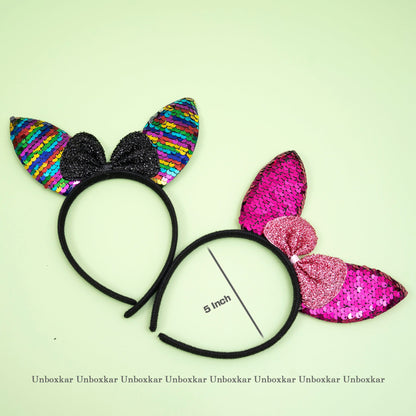 Sequin Fancy Headband (1Dz) - UBKWS2404