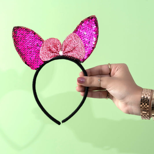 Sequin Fancy Headband (1Dz) - UBKWS2404