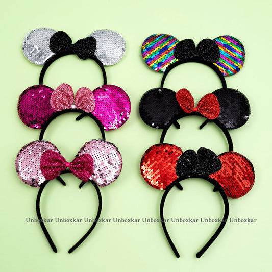 Sequin Fancy Headband (1Dz) - UBKWS2405