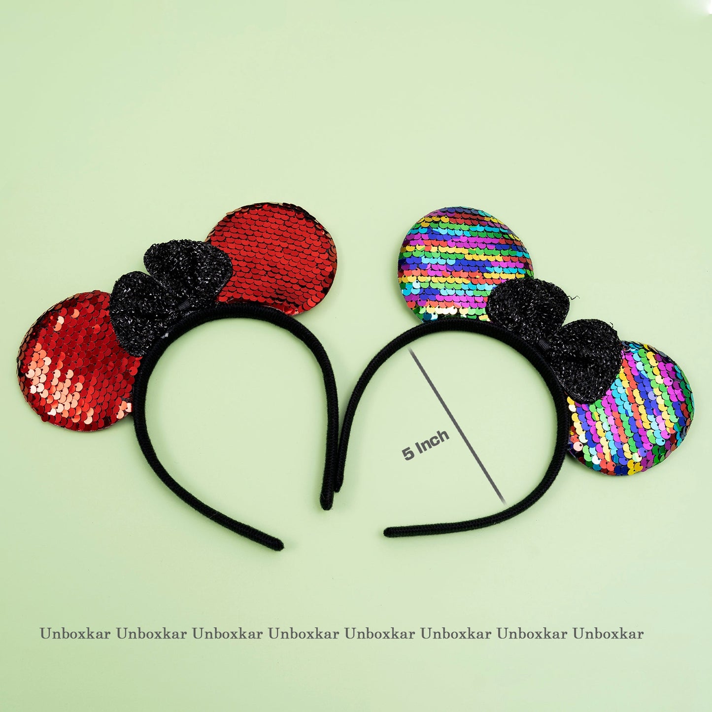 Sequin Fancy Headband (1Dz) - UBKWS2405