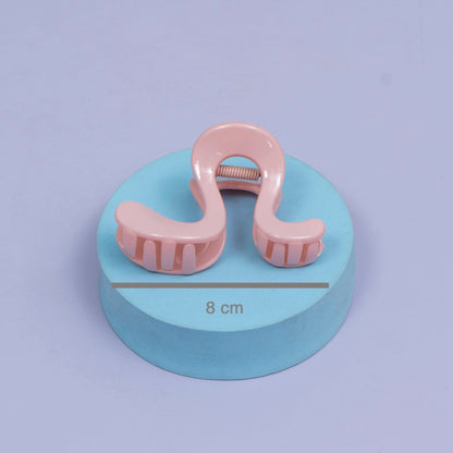 Glossy Omega Shape Hair Claw (1Dz) - UBKWS2467