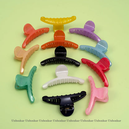 Korean quality hair claws (1Dz) - 1363-05B