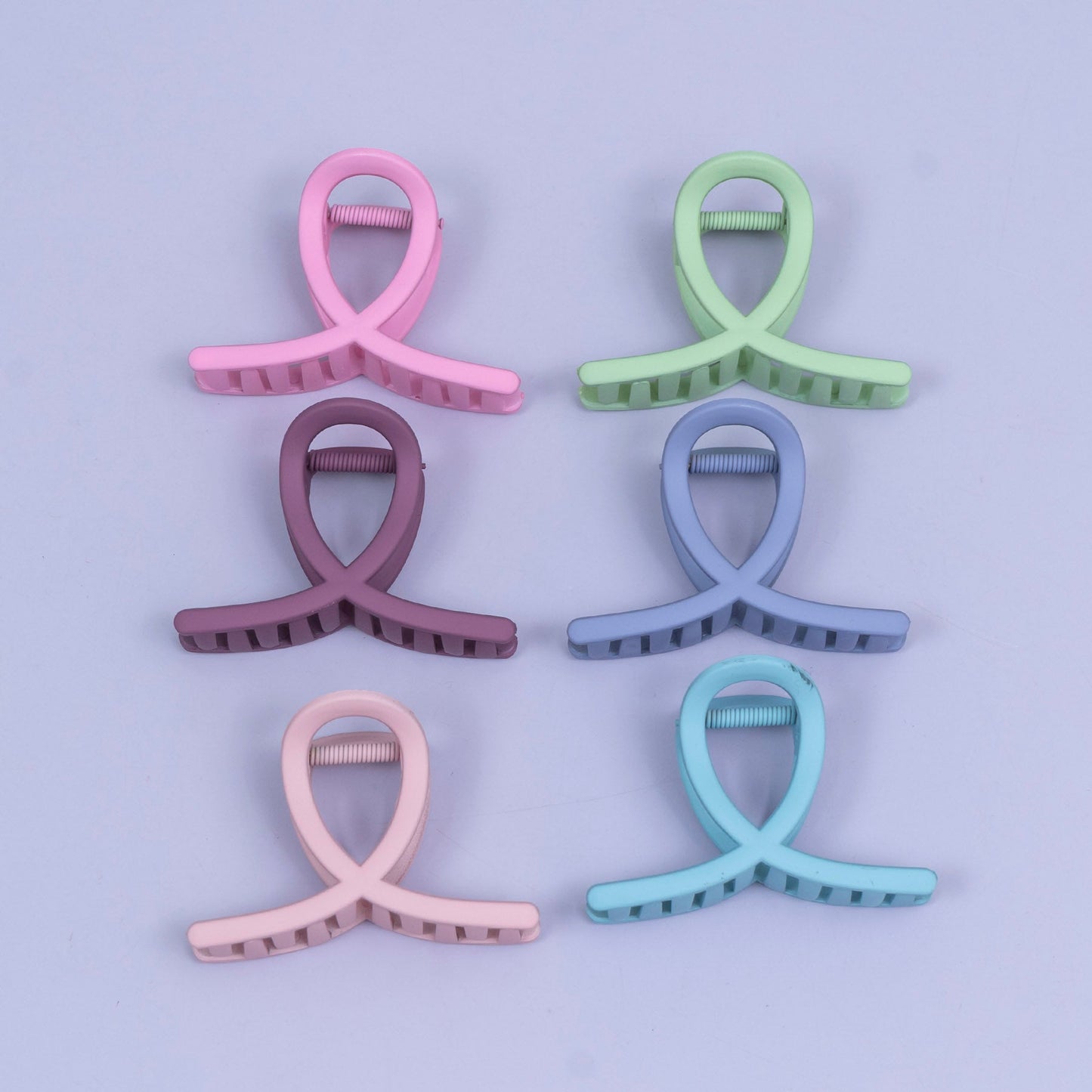 Matte Infinity Hair Claw (1Dz) - UBKWS2416