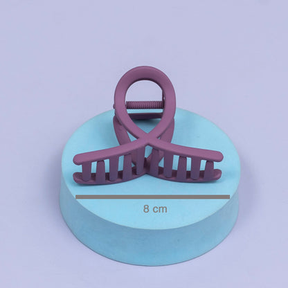 Matte Infinity Hair Claw (1Dz) - UBKWS2416