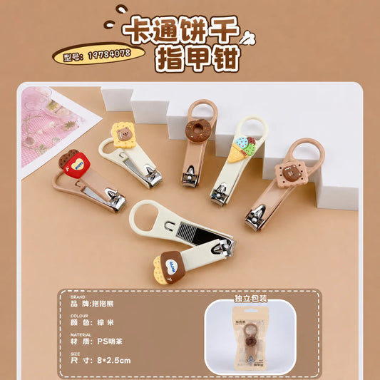 Cute korean nail clipper - (Pack of 12) - UBKWS4074