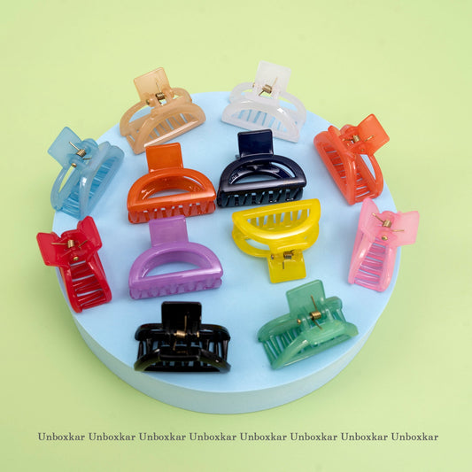 Korean quality hair claws (1Dz) - UBKWS2581