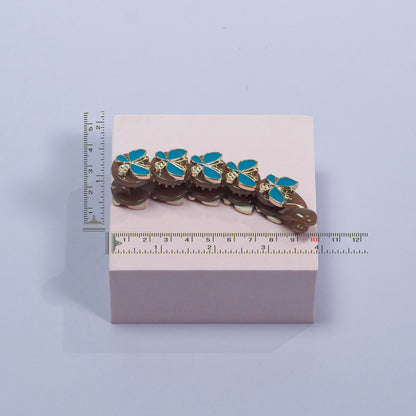 Butterfly Charm Banana Clip (12Pcs) - UBKWS1094