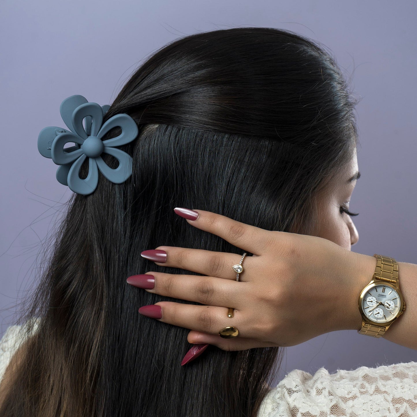 Matte Daisy Hair Claw (1Dz) - UBKWS2420