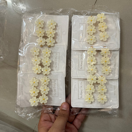 Floral Mini Hair Pins Set (1Dz) - UBKWS2230