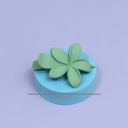 Matte Floral Hair Claw (1Dz) - UBKWS2421