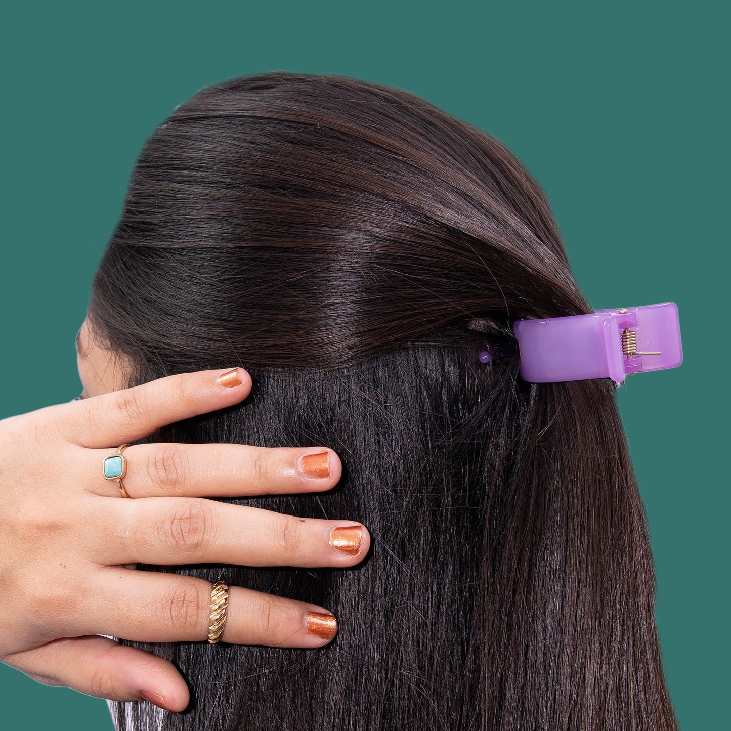 Korean quality hair claws (1Dz) - UBKWS2582