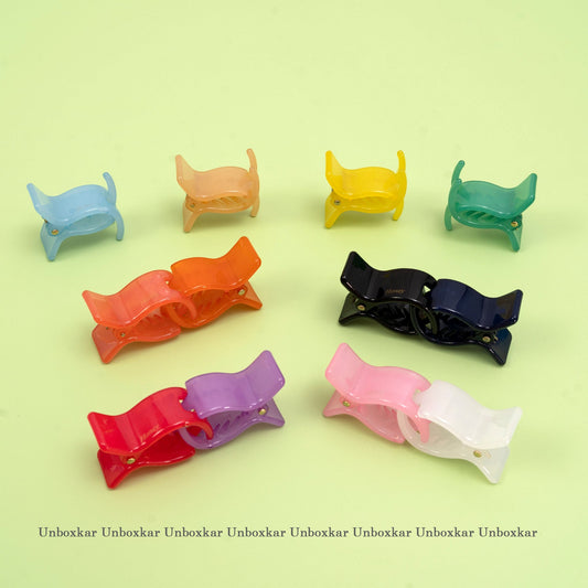 Korean quality hair claws (1Dz) - UBKWS2583