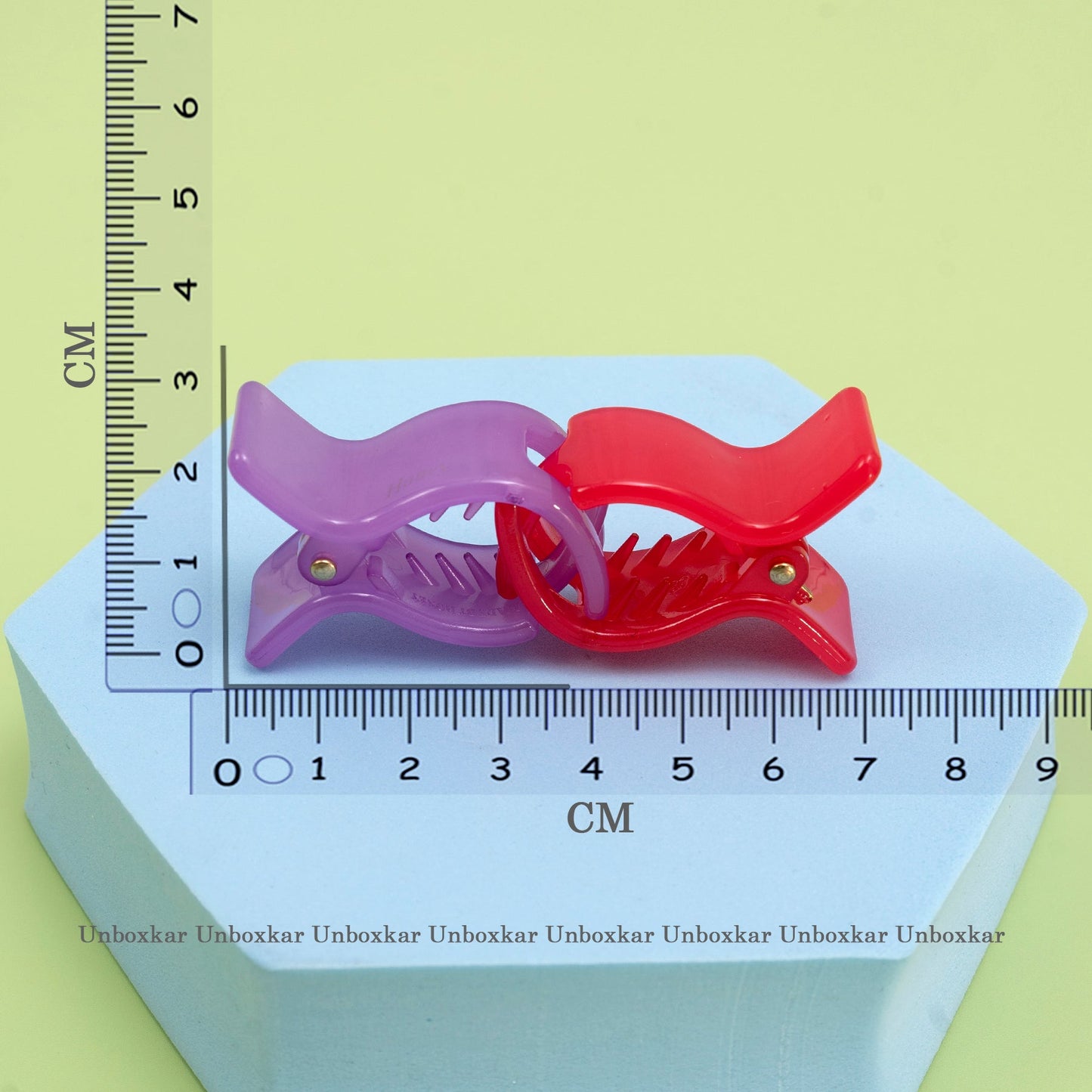 Korean quality hair claws (1Dz) - UBKWS2583
