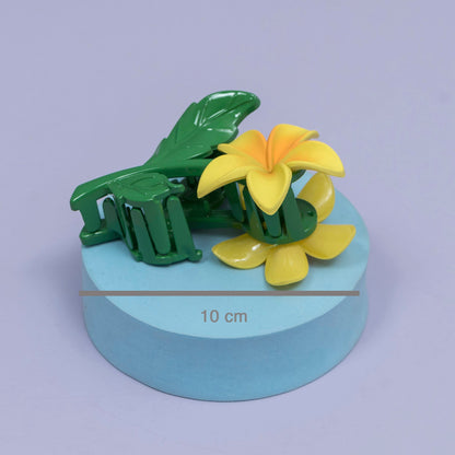 Tropical Flower Hair Claw (1Dz) - UBKWS2423