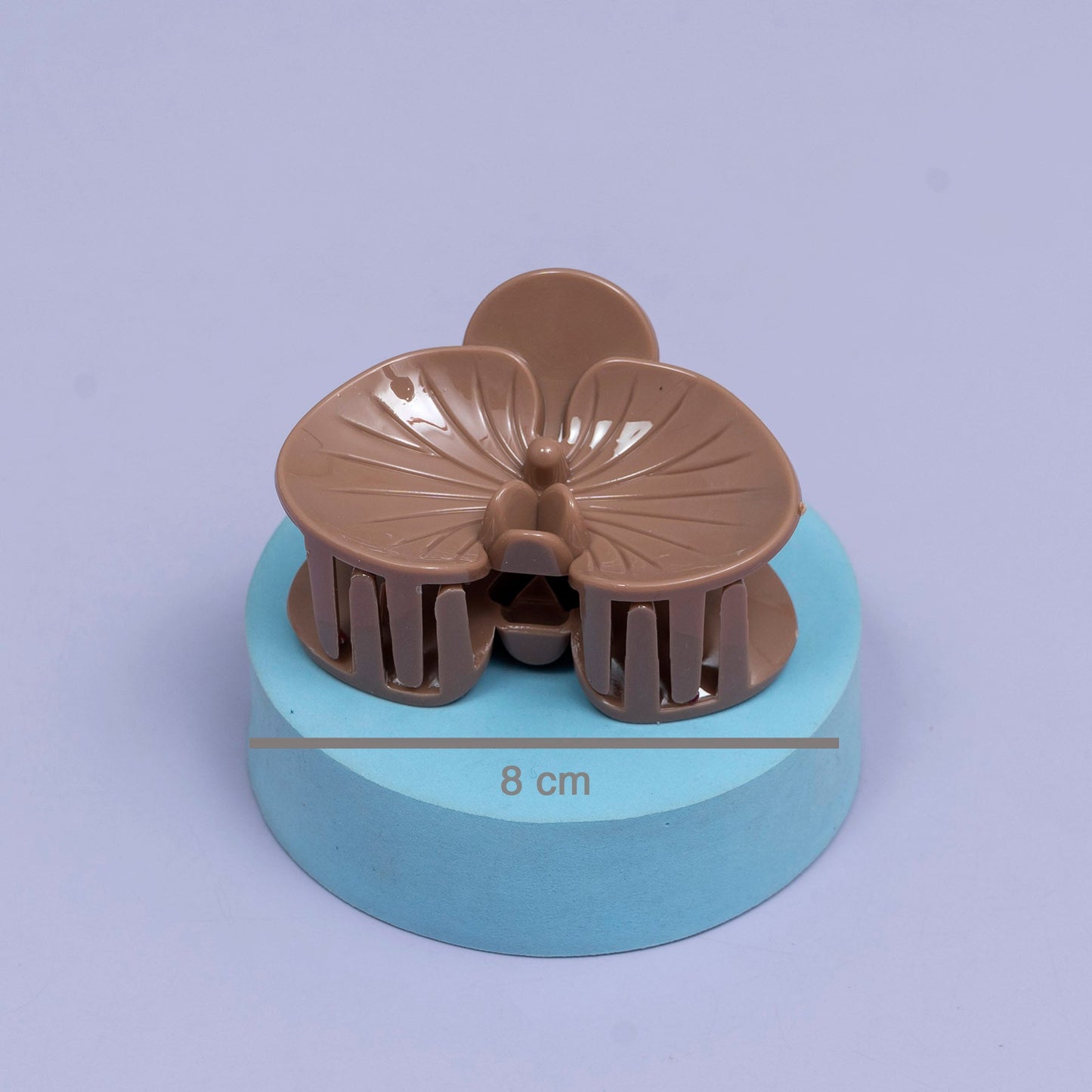 Glossy Orchid Hair Claw – (1Dz) - UBKWS2425