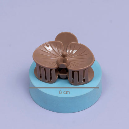 Glossy Orchid Hair Claw – (1Dz) - UBKWS2425