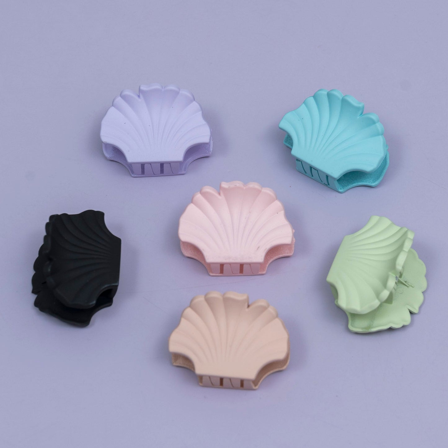 Matte Shell Mini Hair Claw (1Dz) - UBKWS2427