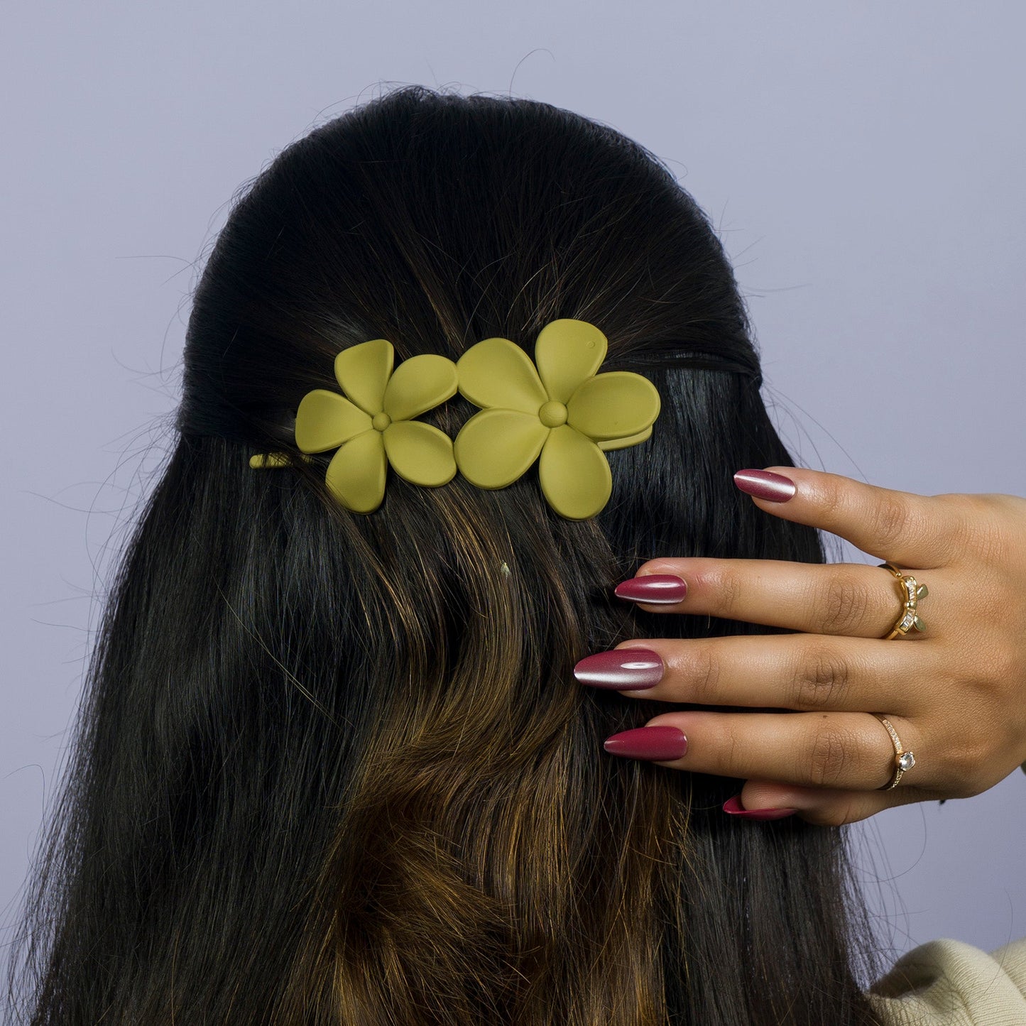 Flower Slide Claw Clip (12Pcs) - UBKWS1102