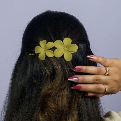 Flower Slide Claw Clip (12Pcs) - UBKWS1102
