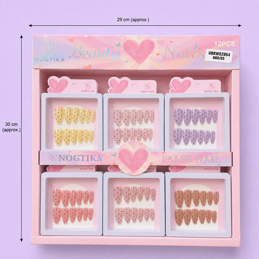 Korean Press on nails (1Dz) - UBKWS2954