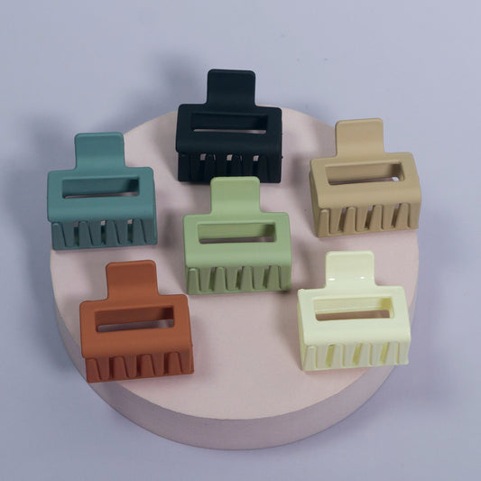 Square Hair Claw (12Pcs) - UBKWS1103
