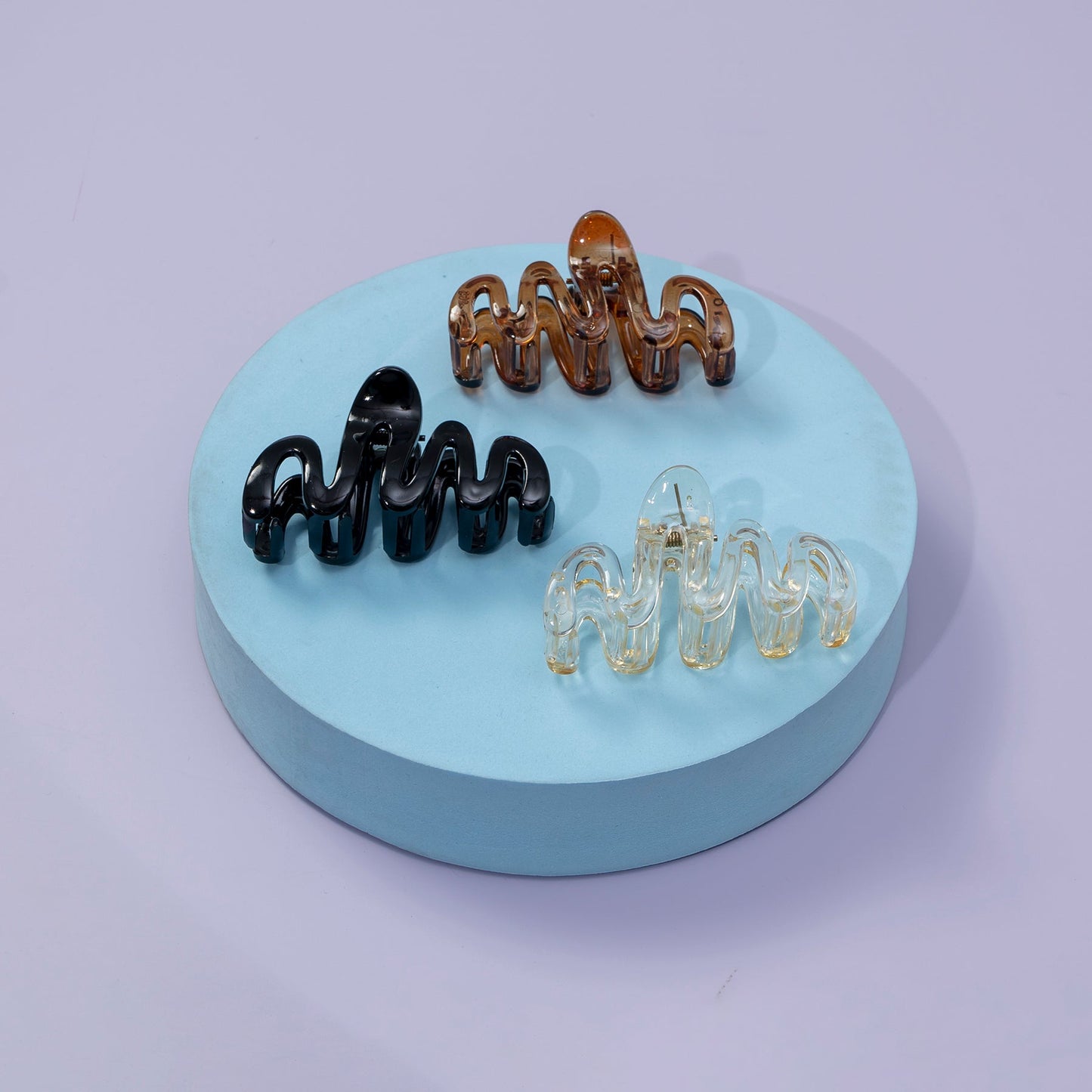 shiny hair claw (Pack of 12) - UBKWS638