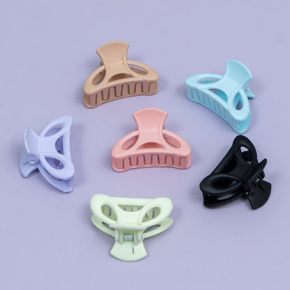 Matte Shell Mini Hair Claw (1Dz) - UBKWS2429