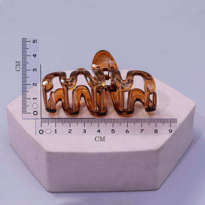 shiny hair claw (Pack of 12) - UBKWS638