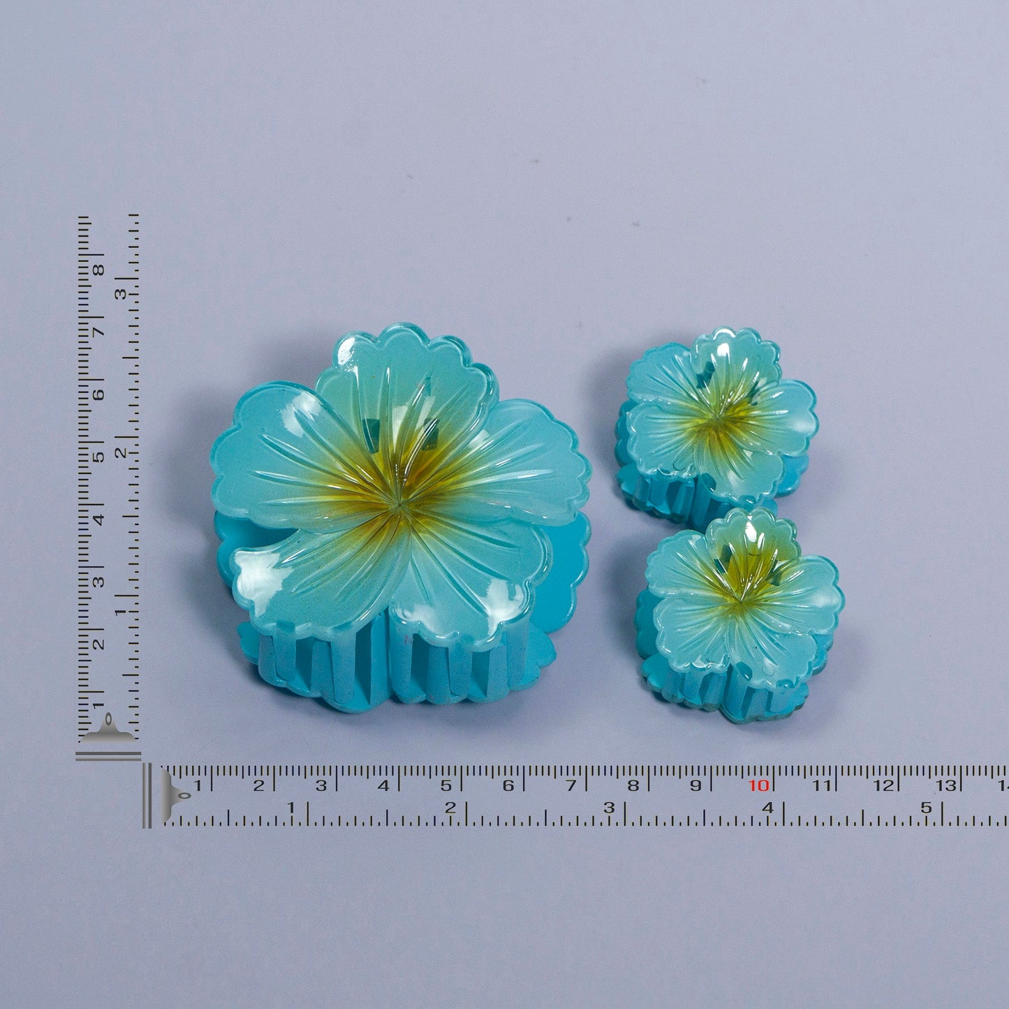 Flower Claw Clip Set (12 Sets) - UBKWS1105