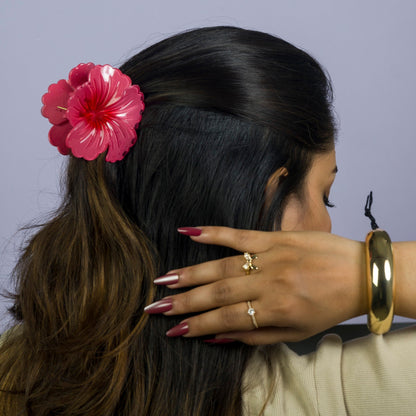 Flower Claw Clip Set (12 Sets) - UBKWS1105