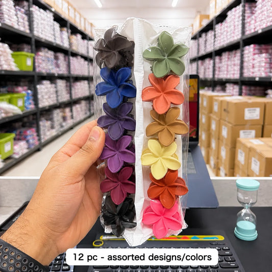 Flower Matt hair (1Dz) - UBKWS2974
