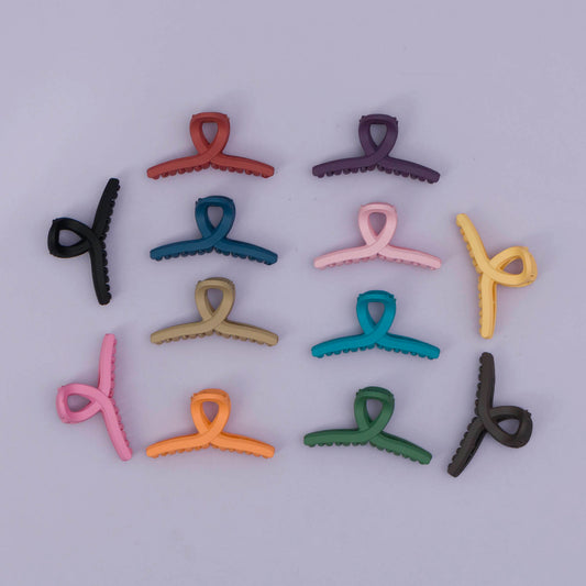Matte Hair claw (Pack of 12) - UBKWS994