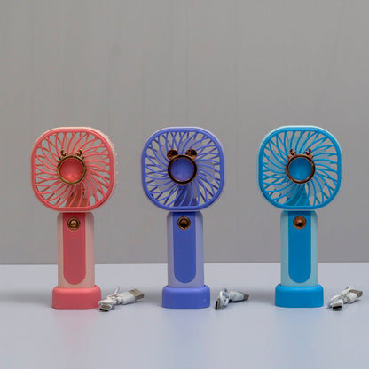 Mini Hand & Desk Fan with Mobile Holder (6Pcs) - UBKWS1024