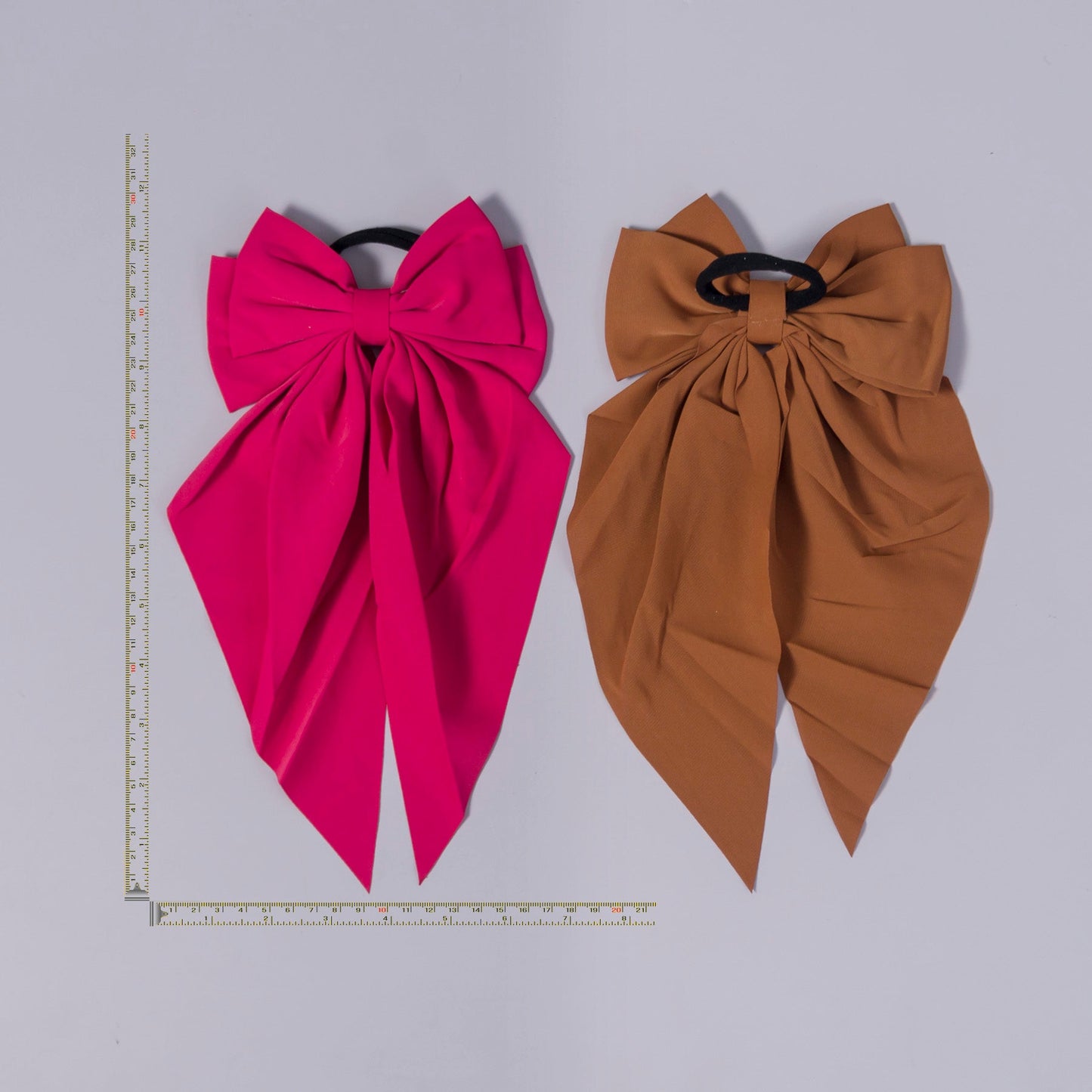 XL Hair bow (Hair tie) (1Dz) - UBKWS2363