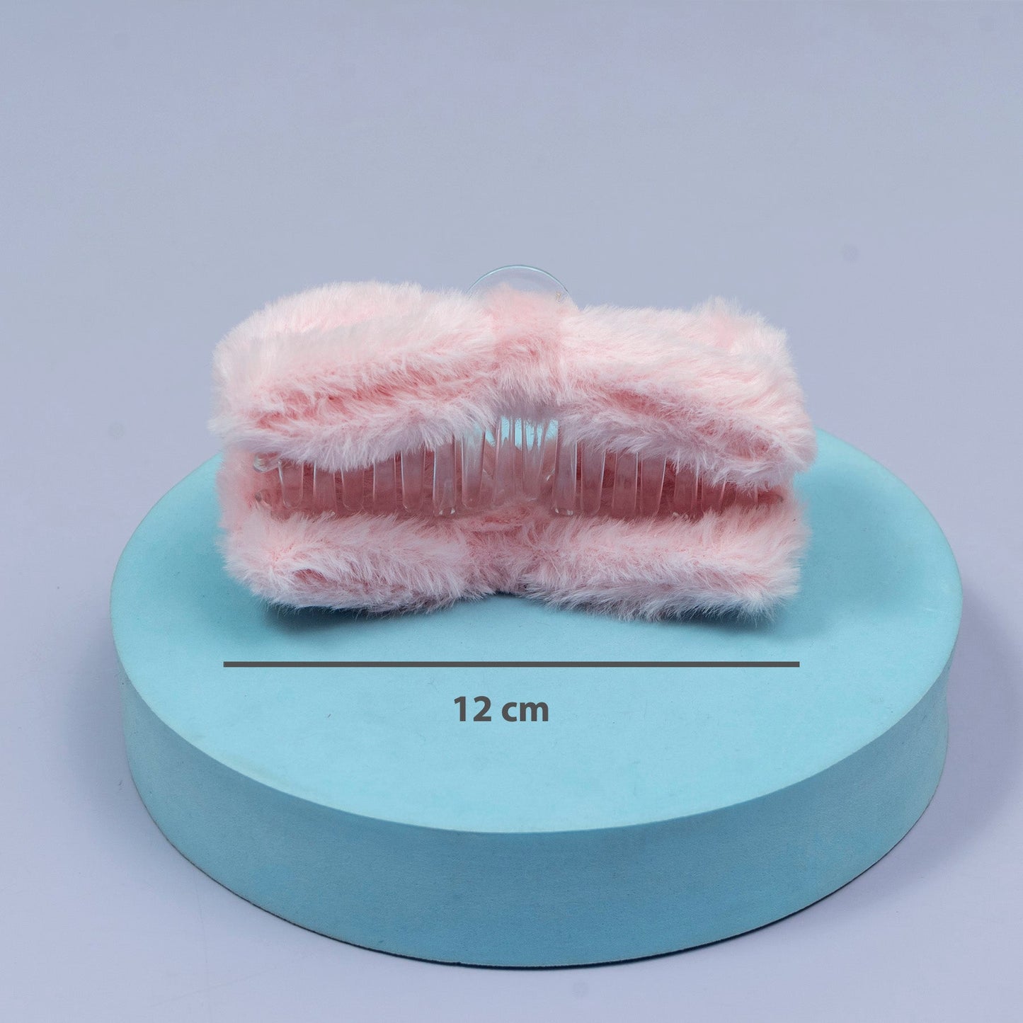 Fluffy Bow Hair Claw (1Dz) – UBKWS2664
