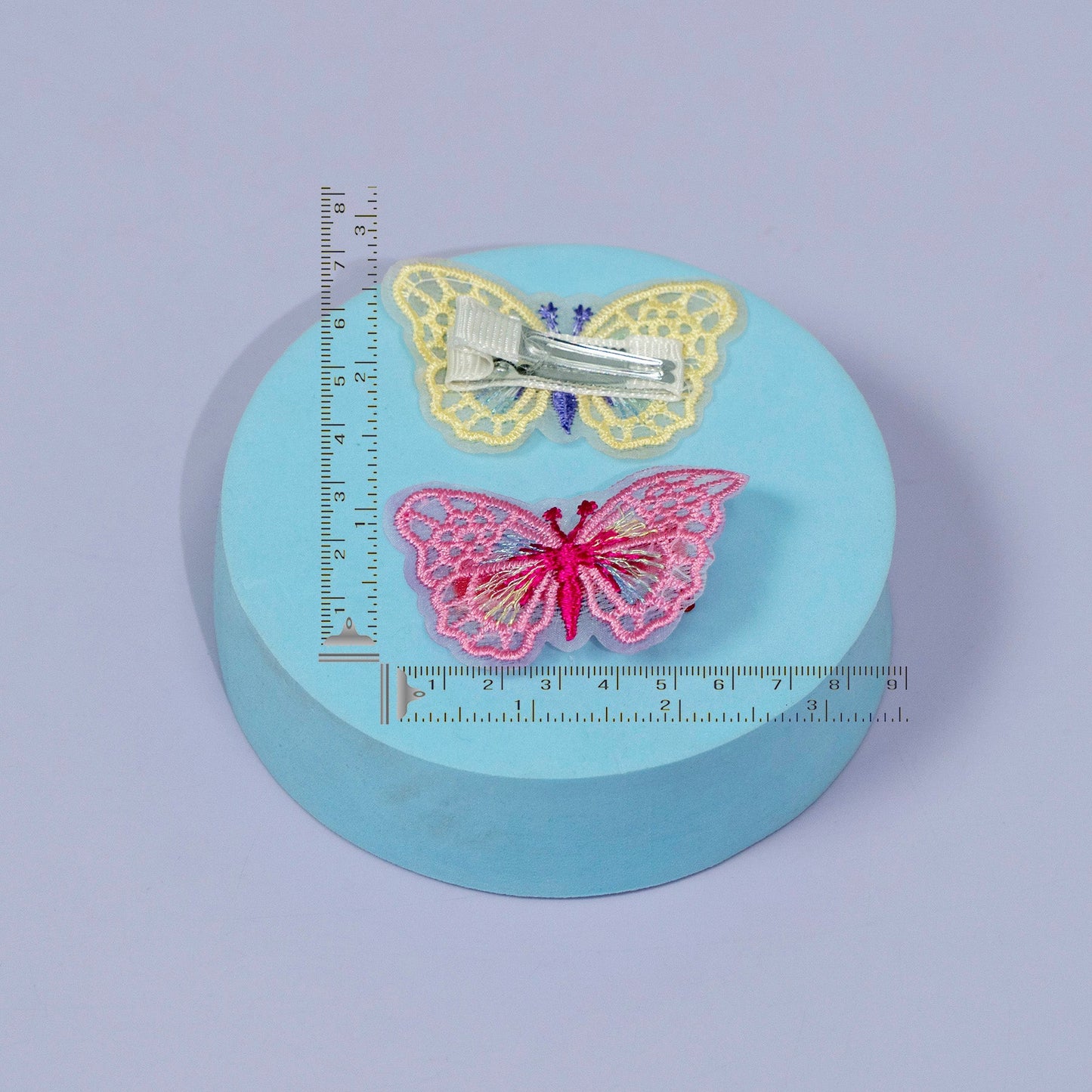 Butterfly Lace Hair Clip Set (12Pcs) – UBKWS1217