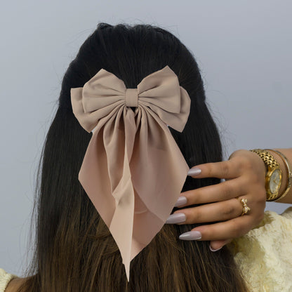 XL Hair bow (Hair tie) (1Dz) - UBKWS2363