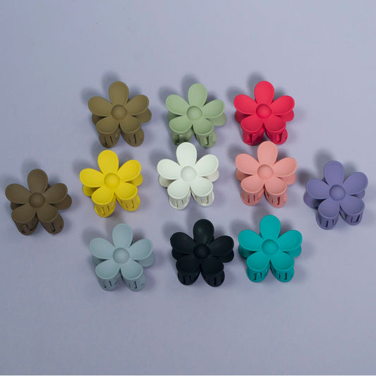 Flower Claw clip (12 Pcs) - UBKWS1106