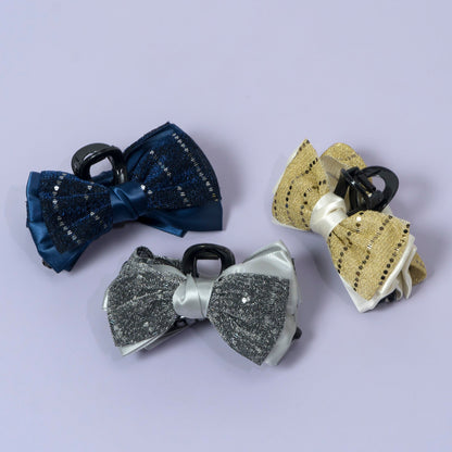 Sequin Bow Clutcher (12Pcs) - UBKWS1240