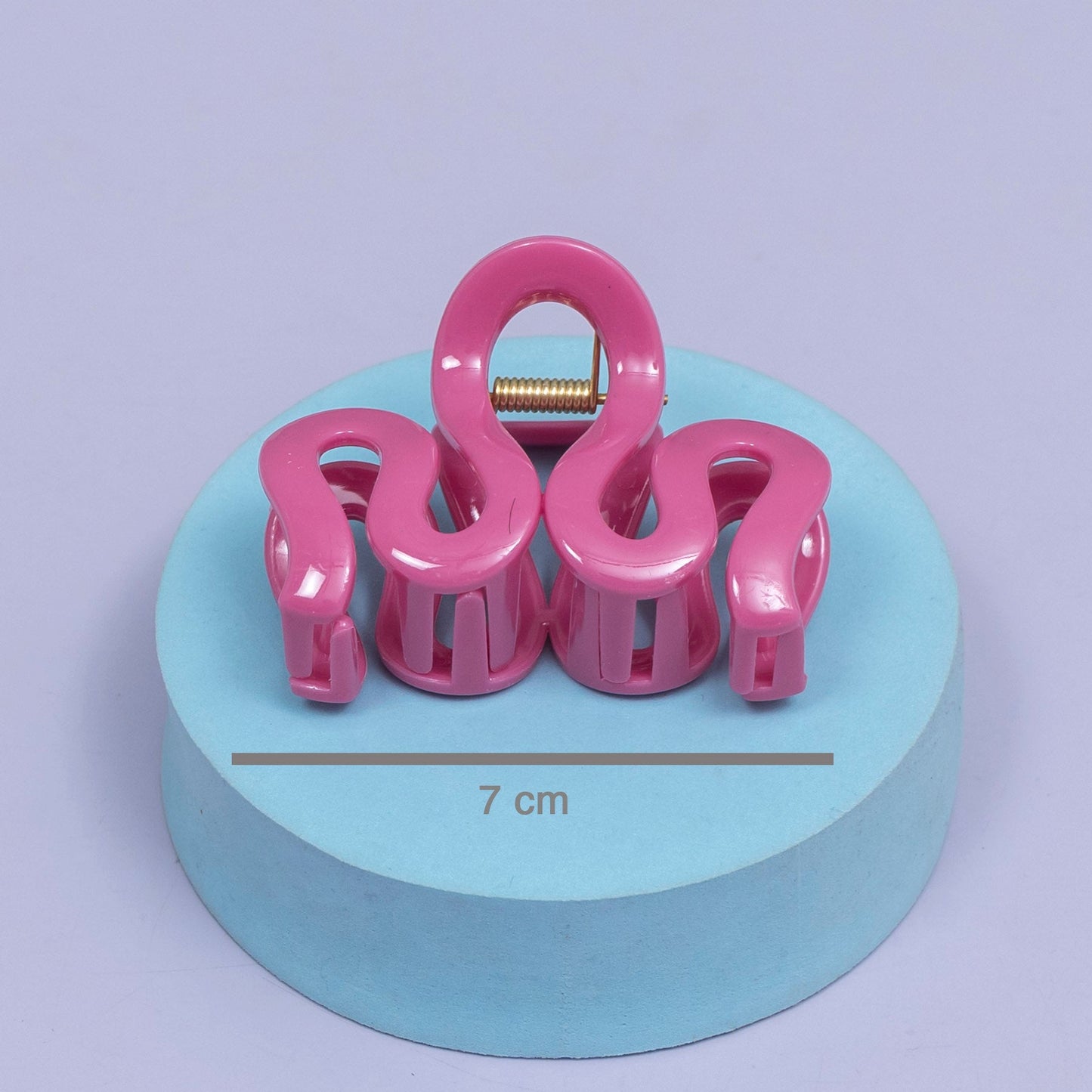 Glossy Wave Hair Claw (1Dz) - UBKWS2431