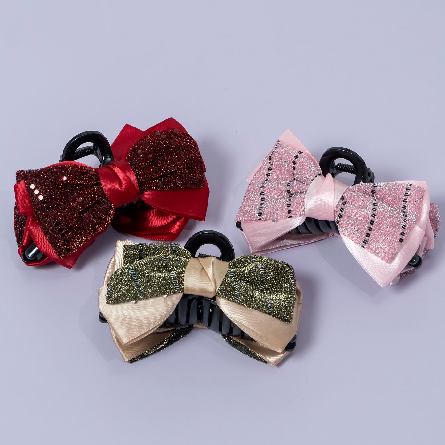 Sequin Bow Clutcher (12Pcs) - UBKWS1240