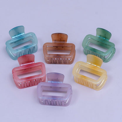 Glossy Rectangle Hair Claw (1Dz) - UBKWS2432