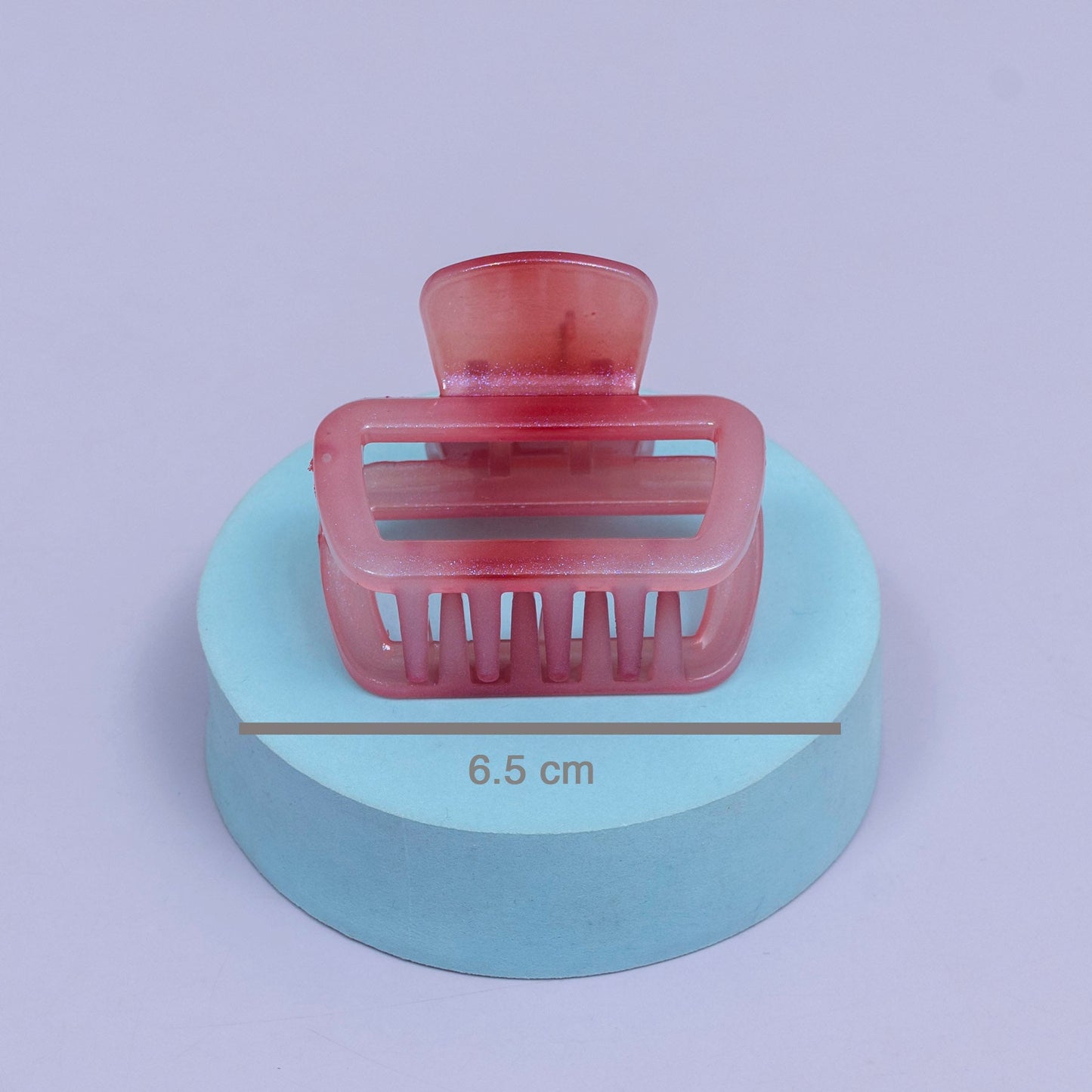Glossy Rectangle Hair Claw (1Dz) - UBKWS2432
