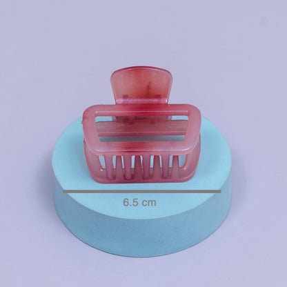 Glossy Rectangle Hair Claw (1Dz) - UBKWS2432