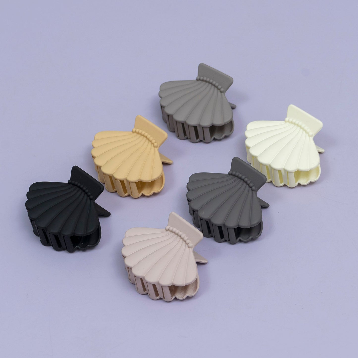 Matte Shell Hair Claw (1Dz) - UBKWS2434