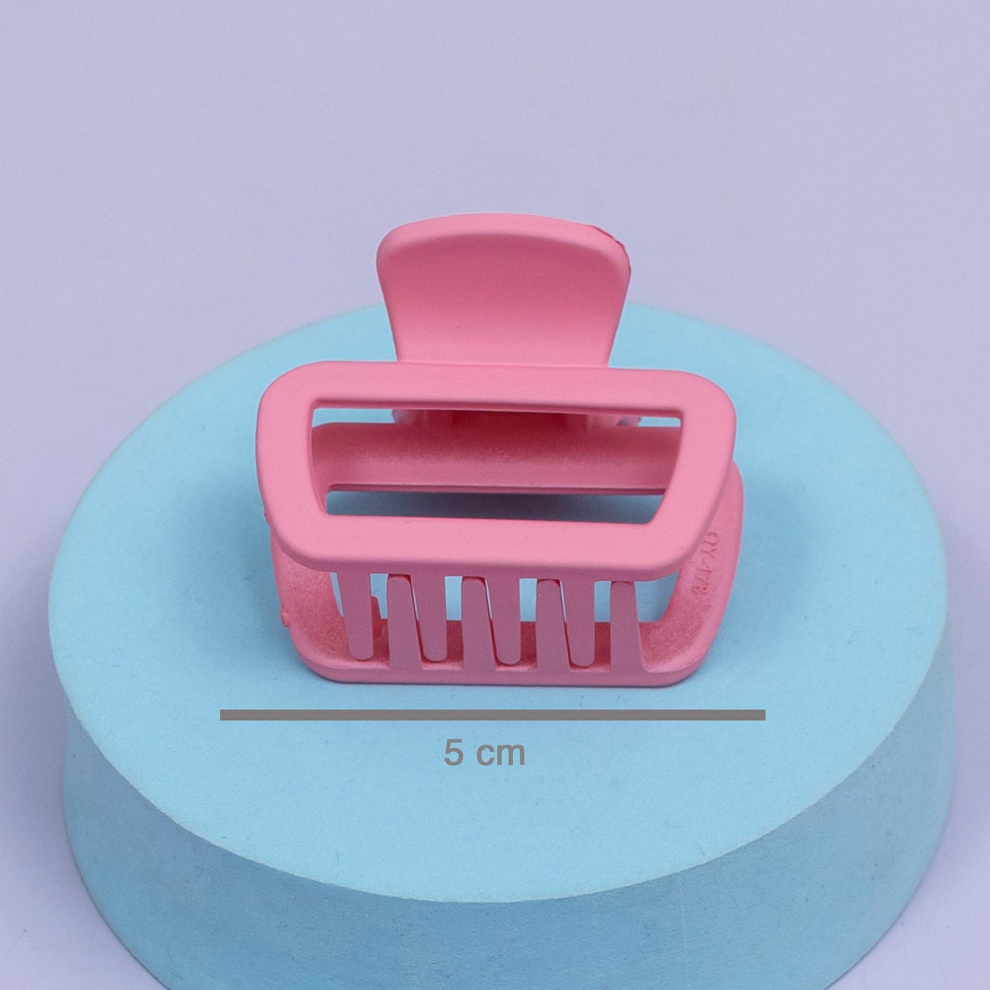 Matte Rectangle Mini Hair Claw (1Dz) - UBKWS2435