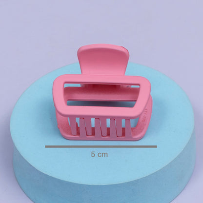 Matte Rectangle Mini Hair Claw (1Dz) - UBKWS2435