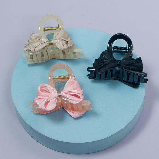 Shiny Hair Bow Claw (12 Pcs) - UBKWS1111