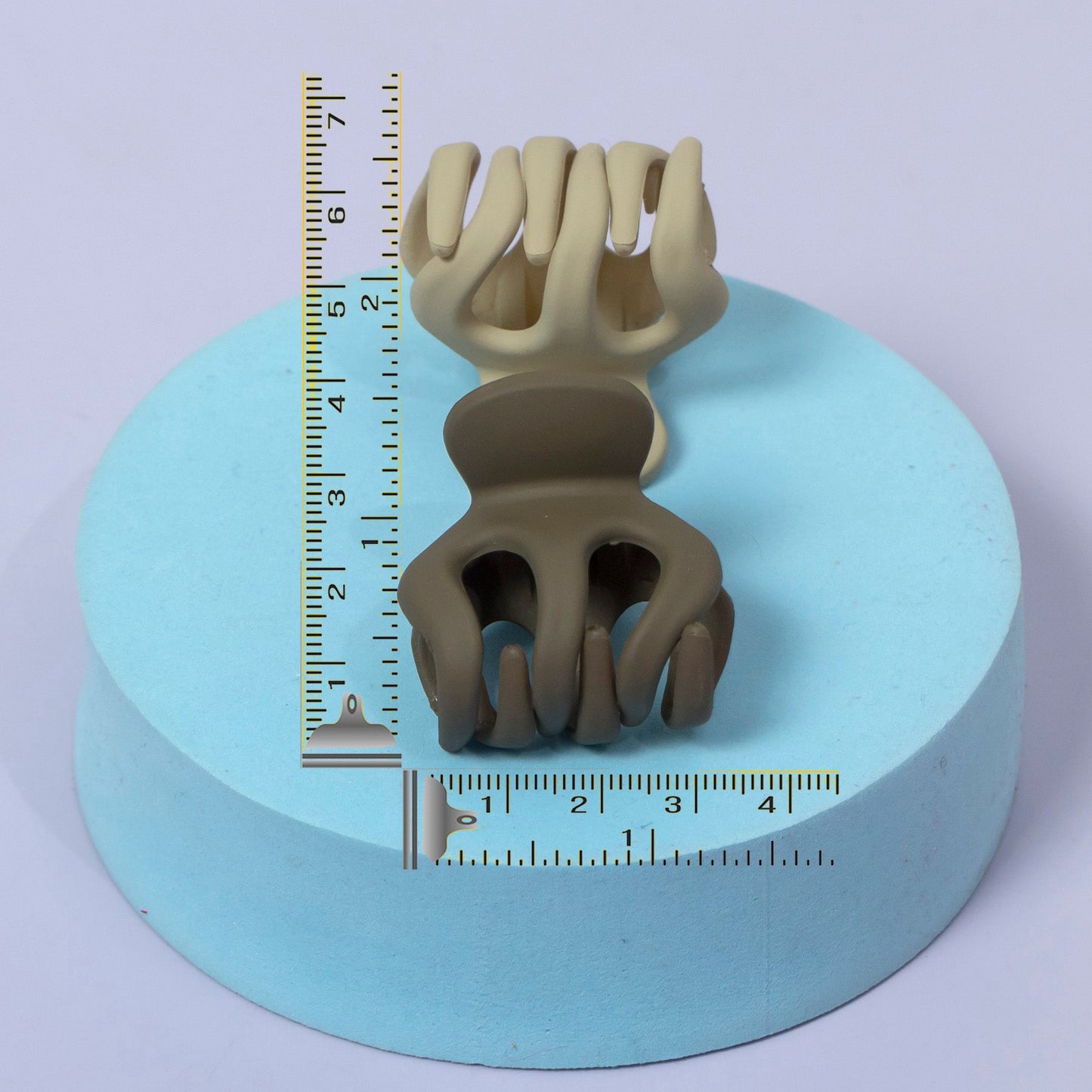 Matte Mini Octopus Hair Claw (12Pcs) - UBKWS1269